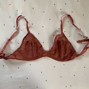 Free People Lace Bra